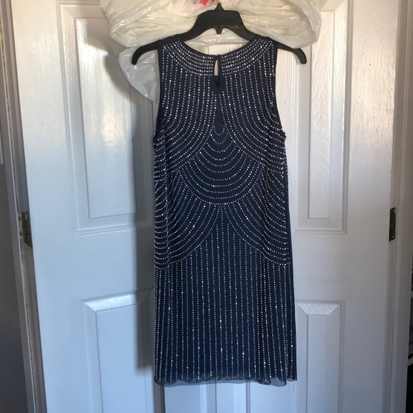 Sequin Cocktail Dress - Picture 2 of 4